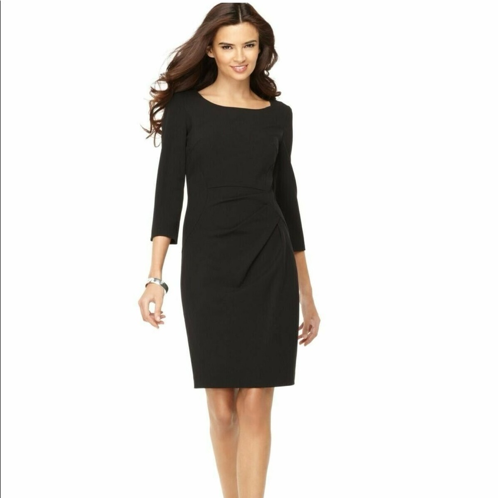 NWT Calvin Klein Black Sheath Dread, Size 10P